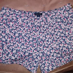 Tommy Hilfiger Floral Shorts Girls Size 12
